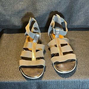 Eurosofft metallic sandals